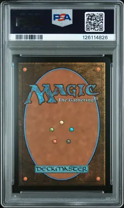 2025 MTG FINAL FANTASY WOODBLOCK BORDERLESS #0328 ULTIMA PSA 10 - Image 2