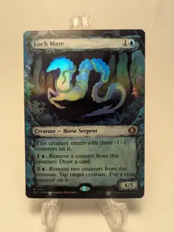 MTG Loch Mare SHOWCASE FOIL - x1 - NM - Lorwyn Eclipsed ECL - Image 1