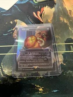 Dino DNA (Borderless) Universes Beyond: Jurassic Pikachu World Collection Foil - Image 3