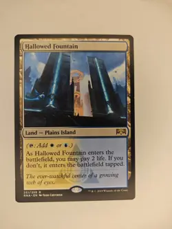 Hallowed Fountain Ravnica Allegiance Regular - Image 1