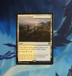 Deserted Beach Innistrad Remastered Regular NM Magic The Gathering - Image 1