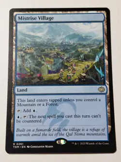 Mistrise Village Tarkir: Dragonstorm Regular - Image 1
