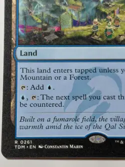 Mistrise Village Tarkir: Dragonstorm Regular - Image 5