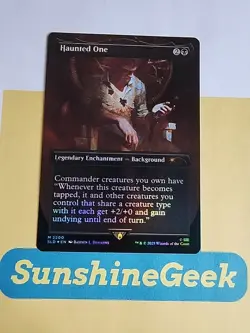 Haunted One (Rainbow Foil) Secret Lair Drop Foil - Image 1