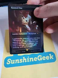 Haunted One (Rainbow Foil) Secret Lair Drop Foil - Image 2