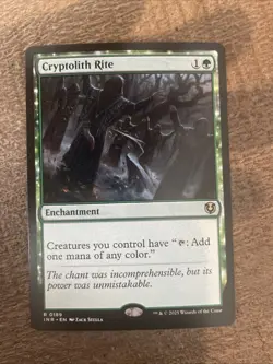 MTG Cryptolith Rite INR 0189 R NM Regular NM Free Shipping - Image 1