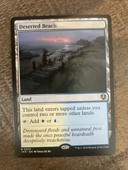 Deserted Beach R Innistrad Remastered 276 NM Free Shipping - Image 1