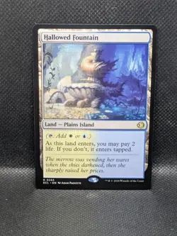 Hallowed Fountain - Lorwyn Eclipsed - Magic the Gathering MTG 0265 R - Image 1