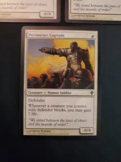 3x PERIMETER CAPTAIN Worldwake NM MTG Magic the Gathering Tcg See Pics - Image 4