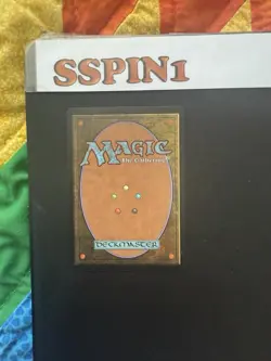 MTG Signed Pursuit Of Knowledge Terlizzi Stronghold - Image 2