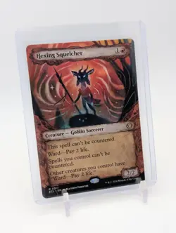 MTG - Hexing Squelcher - Showcase Rare #317 - Lorwyn Eclipsed NM - Image 1