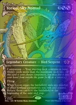 MTG Yorion, Sky Nomad - Multiverse Legends #64 Foil - Image 1