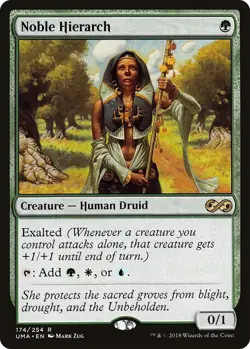 Noble Hierarch ~ Ultimate Masters [Near Mint][Magic MTG] - Image 1