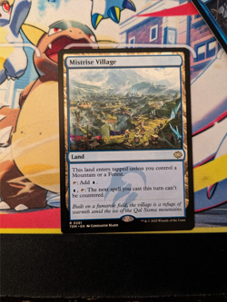 Mistrise Village • NM • Tarkir: Dragonstorm • MTG - Image 1