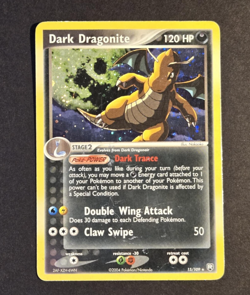 Dark Dragonite - 15/109 - Pokemon Ex Team Rocket Returns Holo Card MP - Image 1