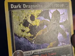 Dark Dragonite - 15/109 - Pokemon Ex Team Rocket Returns Holo Card MP - Image 4