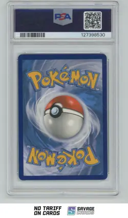 2020 Pokemon Sword & Shield Black Star Promo ETB Holo Charizard V PSA 10 - Image 2