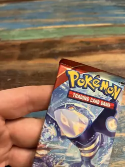 2015 Pokemon XY Primal Clash Factory Sealed Cards Booster Pack (Kyogre) - Image 4