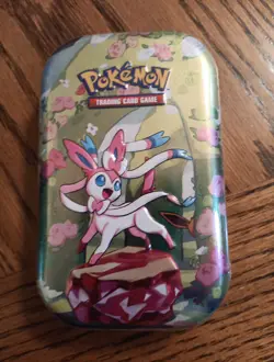 Pokemon TCG Prismatic Evolutions Mini Tin Sylveon - Brand New / Factory Sealed - Image 1