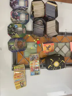 Pokemon card collection, basic rare old new you got it. - Image 1