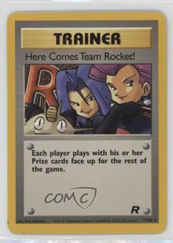 Here Comes Team Rocket! Pokemon Rocket #71 2000 - Image 1