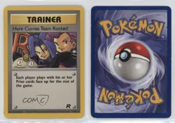 Here Comes Team Rocket! Pokemon Rocket #71 2000 - Image 3