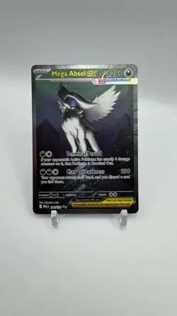 Mega Absol EX SIR 180/132 - Pokemon TCG - Mega Evolution - ENGLISH NM - Image 1