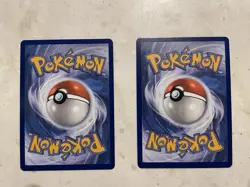 2025 Pokemon Meowth 106/094 Illustration Rare NM Lot of 2 - Image 2