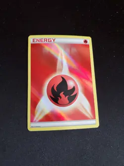 Fire Energy - 2013 Pokemon Battle Arena Reverse Holo - FREE SHIPPING - NM/MT - Image 1