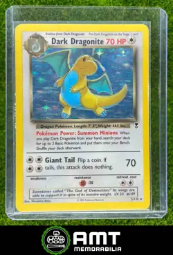 Dark Dragonite 2002 Pokemon Legendary Collection #5/110 Holo HP - Image 1