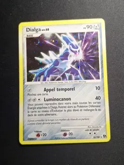 Dialga 16/106 Holo DP Duels au Sommet Carte Pokemon FR - Image 1
