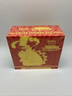 Pokemon TCG Sword & Shield Vivid Voltage Elite Trainer Box ETB Factory Sealed - Image 1