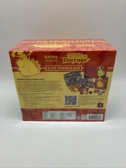 Pokemon TCG Sword & Shield Vivid Voltage Elite Trainer Box ETB Factory Sealed - Image 3