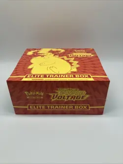 Pokemon TCG Sword & Shield Vivid Voltage Elite Trainer Box ETB Factory Sealed - Image 5