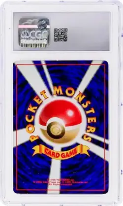 Pokemon Moltres #146 Holo Fossil Japanese 1997 CGC 7.5 - Image 2
