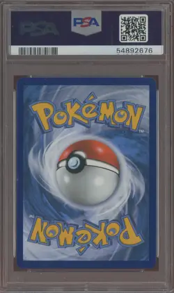 2017 Pokemon Sun & Moon Shining Legends #39 Mewtwo Gx PSA 7 NM - Image 2