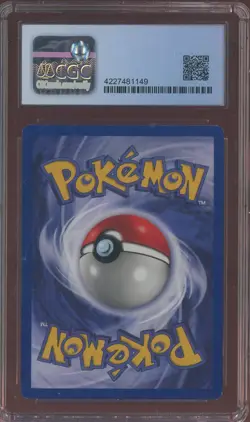 2000 Pokemon Black Star Promso #6 Arcanine League CGC 8.5 NM-MT+ - Image 2