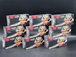 Lot of (9) Pokemon Scarlet & Violet Prismatic Evolutions Suprise Boxes Sealed - Image 1
