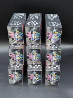 Lot of (9) Pokemon Scarlet & Violet Prismatic Evolutions Suprise Boxes Sealed - Image 3