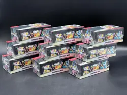 Lot of (9) Pokemon Scarlet & Violet Prismatic Evolutions Suprise Boxes Sealed - Image 5