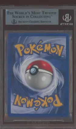 1999-02 Pokemon Black Star Promso WOTC #24 Birthday Pikachu Holo BGS 9 MINT - Image 2
