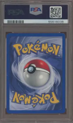 2000 Pokemon Gym Challenge #7 Giovanni's Nidoking PSA 8 NM-MT - Image 2