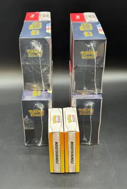 Lot of 4 Pokemon Surging Sparks 2-Pack ETB & Booster Bundle & 2x Booster Bundle - Image 3
