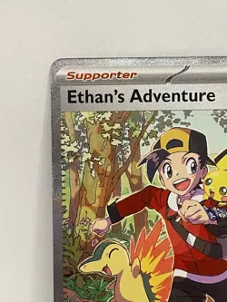 Ethan's Adventure Special Illustration Rare Pokemon TCG Destined Rivals 236/182 - Image 2