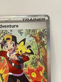 Ethan's Adventure Special Illustration Rare Pokemon TCG Destined Rivals 236/182 - Image 3