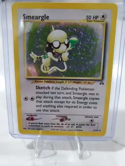 Smeargle 11/75 Neo Discovery Holo LP Pokemon TCG - Image 3