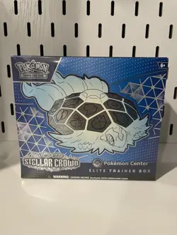 Pokemon - Scarlet & Violet Stellar Crown - Pokemon Center Elite Trainer Box ETB - Image 1