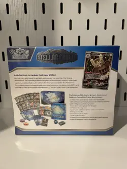 Pokemon - Scarlet & Violet Stellar Crown - Pokemon Center Elite Trainer Box ETB - Image 4