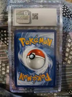 Mimikyu EX Pokemon (2023) Black Star Promos #004 Holo CGC MINT 9.5 - Image 2
