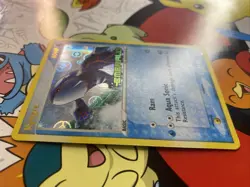 Kyogre 6/106 Ex Emerald Reverse Holo Stamp Pokemon LP - Image 2